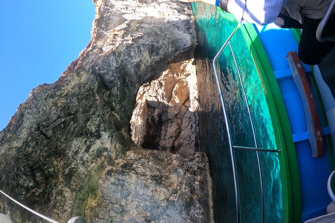 Full Day Private charter to Crystal & Blue Lagoon, Caves & Gozo - Blue Lagoon: Swim in Crystal Water, Pass Through a Natural Cave
