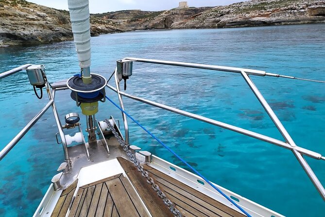 Full-Day Private Sailing Adventure in Malta and Gozo - Stop-by-stop: Blue Lagoon, Comino, Gozo, and Crystal Lagoon