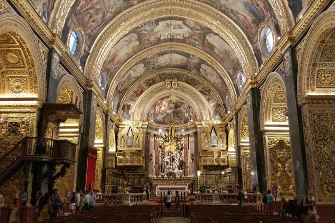 Full Day Private Tour around the Island in Malta - Pickup From Valletta, Plus the Real Logistics Benefit