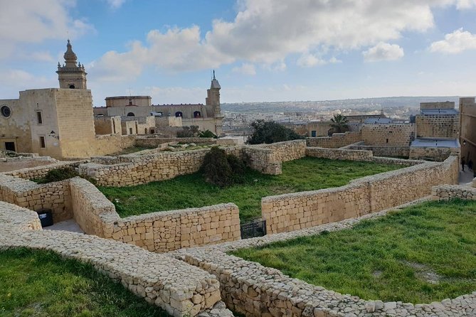 Full Day Private Tour in Island of Gozo - Citadel in Victoria: Ramparts, Fort Visitor Centre, and a Lunch Window