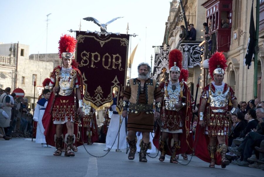 Good Friday Easter Procession with Commentary and Transport - What You’ll See in Malta, Zebbug and the Streets of the Passion