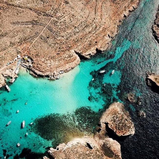 Gozo: 1 Hour Kayak plus +Cave Tour + Drop off Blue Lagoon - Comino entry rules for 2025 and how to avoid delays