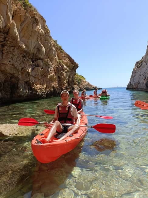 Gozo: 1 Hour Kayak plus +Cave Tour + Drop off Blue Lagoon - Price and value: why this combo makes sense