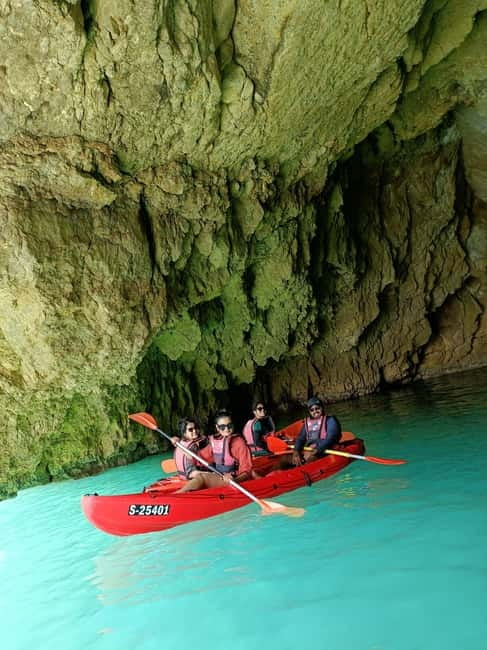 Gozo: 1 Hour Kayak plus +Cave Tour + Drop off Blue Lagoon - Who should book, and who should skip it