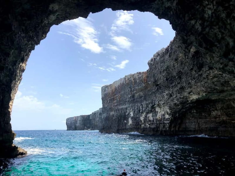 Gozo: 20-Minute Cave Tour and Blue Lagoon Stop - Entering Santa Maria Caves From the Water, Not the Shore