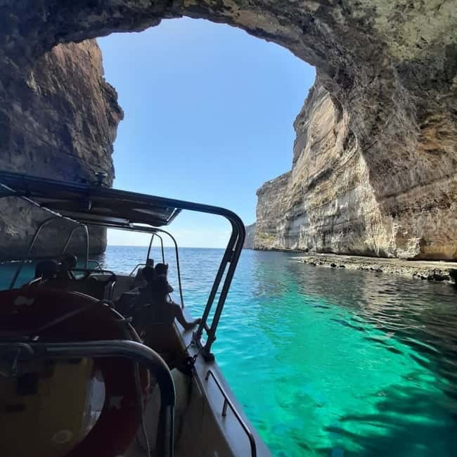 Gozo: 20-Minute Cave Tour and Blue Lagoon Stop - Blue Lagoon Drop-Off, How to Use Your 3 Hours Wisely