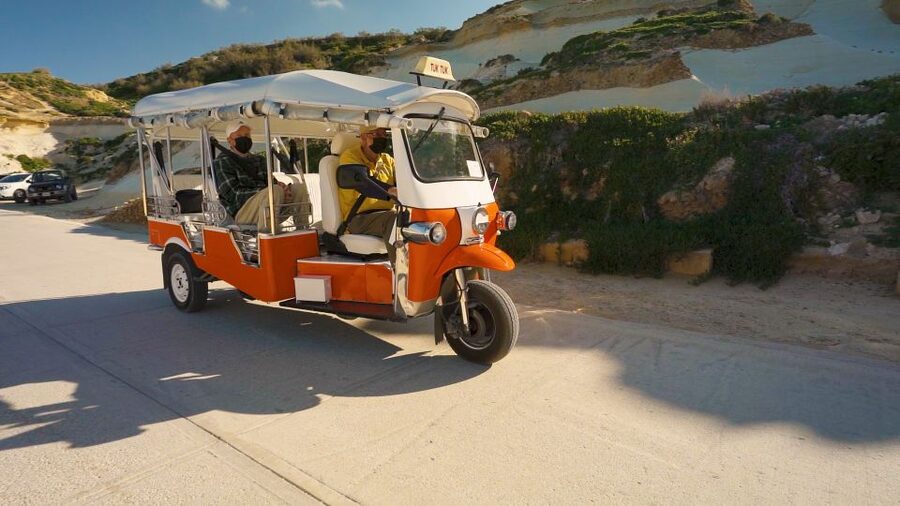 Gozo: 6-Hour Tuk Tuk Tour with Private Chauffeur - Meeting at Mgarr Harbour and timing your half-day