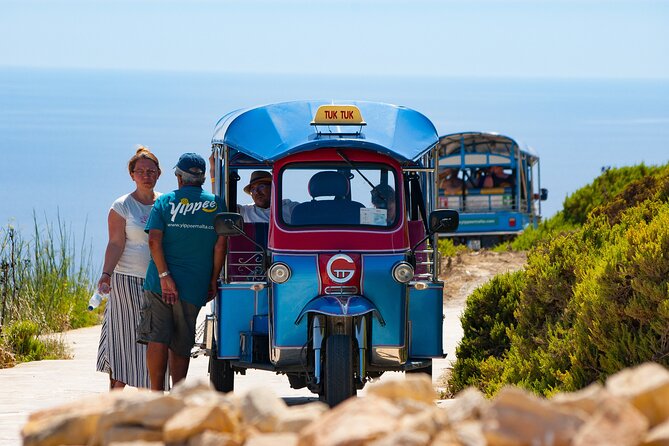 Gozo All Inclusive Chauffeured Tuk Tuk Day Tour - Blue Lagoon - Pickup reality: starting early and getting the correct meeting point