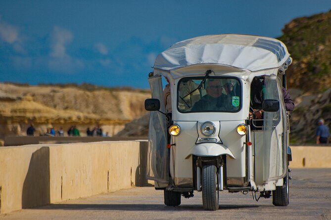 Gozo All Inclusive Chauffeured Tuk Tuk Day Tour - Blue Lagoon - Price, time, and what you’re really buying at $102.79