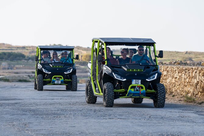 GOZO All Inclusive Self Drive 4x4 Jeep Day or Sunset tour - Dwejra Bay and the Inland Sea: dramatic coast, plus an optional boat add-on