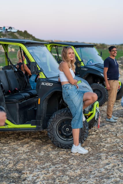 GOZO All Inclusive Self Drive Jeep day tour wt Blue Lagoon - Dwejra Bay: dramatic cliffs, Inland Sea vibes, and easy photo breaks