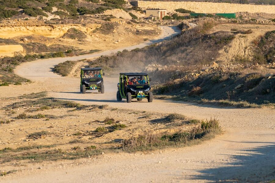 GOZO All Inclusive Self Drive Jeep day tour wt Blue Lagoon - Comino and the Blue Lagoon by reserved boat time