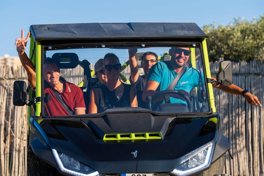 GOZO All Inclusive Self Drive Jeep day tour wt Blue Lagoon - From Malta to Gozo: don’t underestimate the timing