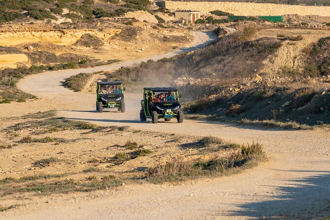GOZO & Blue Lagoon Jeep Sunset Safari (Comino cave tour) - Dwejra Bay and the Inland Sea: where dramatic coast meets options for water time