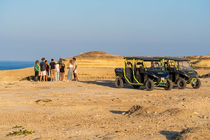 GOZO & Blue Lagoon Jeep Sunset Safari (Comino cave tour) - Qbajjar Bay and Marsalforn: beach time with local flavor