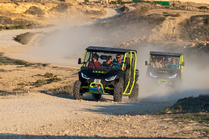 GOZO & Blue Lagoon Jeep Sunset Safari (Comino cave tour) - The Citadel at sunset: why timing matters here