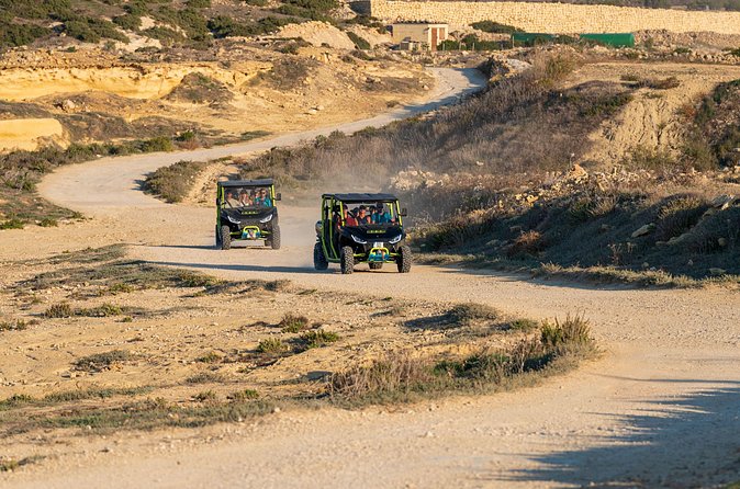 GOZO & Blue Lagoon Jeep Sunset Safari (Comino cave tour) - Comino’s Blue Lagoon swimming, plus the cave-tour concept