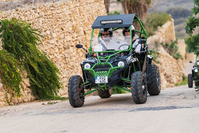 Gozo Buggy Tour: All-inclusive Day Trip + Blue Lagoon - The self-drive buggy part: what you need, what you get, and how it feels