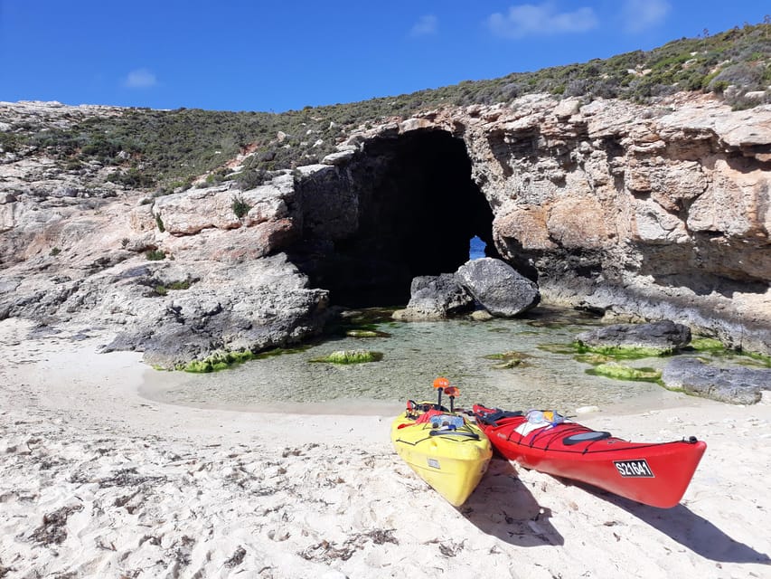 Gozo: Comino and Blue Lagoon Guided Kayaking Adventure - From Gozo to Comino: That First Sea Splash Feeling
