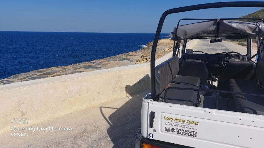 Gozo: Customizable Private Guided UTV Tour with Lunch - Building your custom route once you’re on Gozo