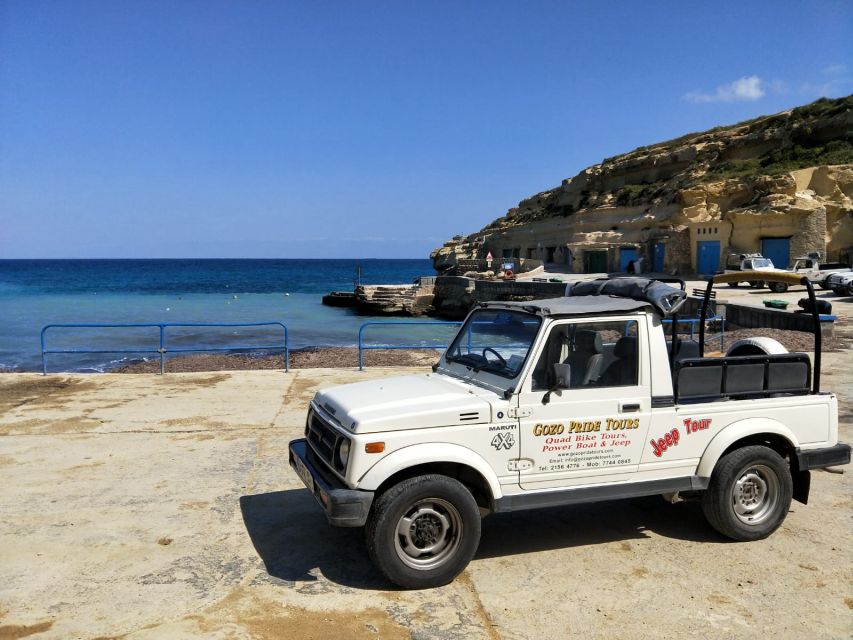 Gozo: Customizable Private Guided UTV Tour with Lunch - Sites you can expect: villages, valleys, and the classic Gozo viewpoints