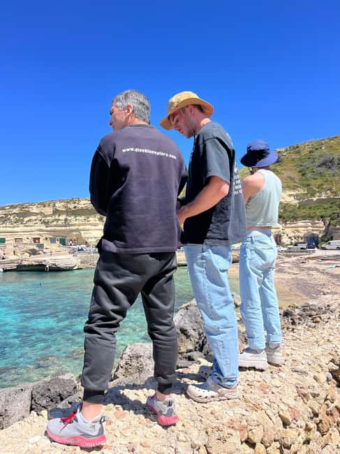 Gozo: Discover Scuba Diving Experience for Beginners - Sheltered-Water Practice in Shallow, Calm Conditions