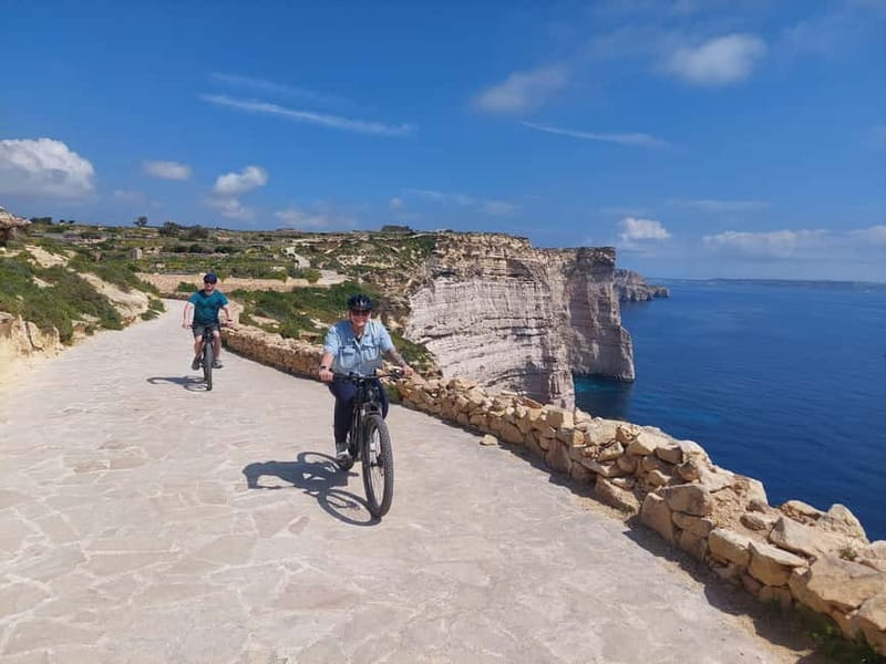Gozo: E-Bike Guided Tour - Key things that make this Gozo ride worth it