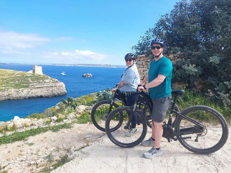 Gozo: E-Bike Guided Tour - The best part: flexible routing and how to use it