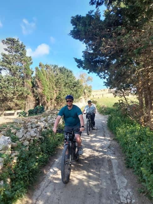 Gozo: E-Bike Guided Tour - Terrain, effort level, and what all fitness levels really means