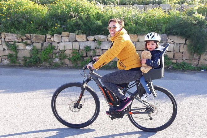 Gozo Ebike Tour - E-Bikes in Real Life: Comfort, Control, and Safety Checks