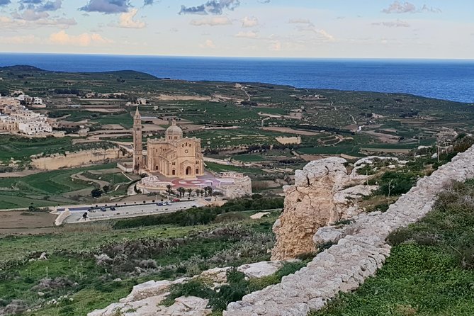 Gozo Ebike Tour - Ta’ Pinu National Shrine: Pilgrimage Spot With Big Views
