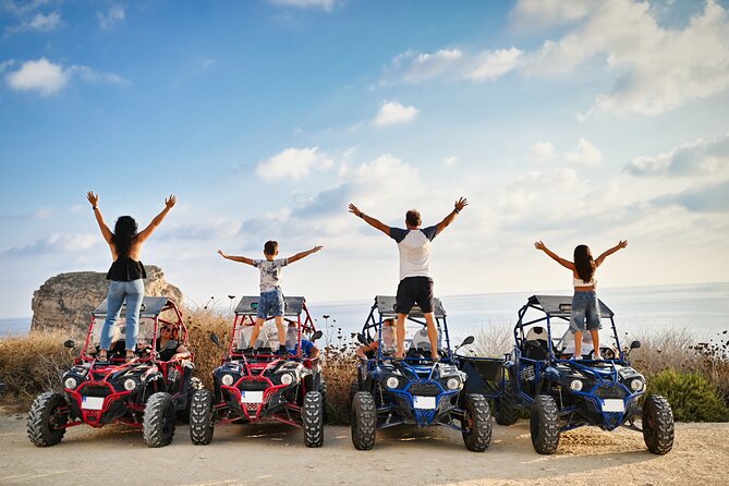 Gozo Full Day Buggy Tour with Boat Ride - Driving Gozo in a buggy, mostly on tarmac with real guidance