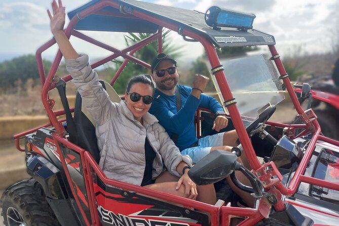 Gozo Full Day Buggy Tour with Boat Ride - Wied il-Ghasri and Xlendi, where the cliffs do the talking