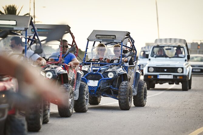 Gozo Full Day Buggy Tour with Boat Ride - Dwejra Bay by boat transfers, cave scenery and sea-pool drama
