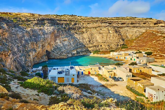 Gozo Full-Day Group Coach Tour including Lunch and Transfers - Dwejra Bay and the Inland Sea: when the boat trip changes the feeling
