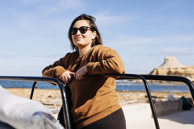 Gozo Full-Day Jeep Tour with Private Boat to Gozo & return - Private boat crossing to Gozo: the start that saves time