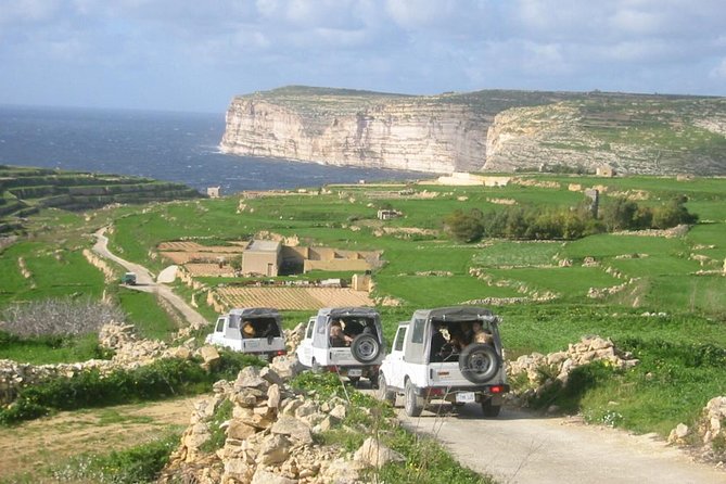 Gozo Full-Day Jeep Tour with Private Boat to Gozo & return - Your Jeep route: what the long day feels like on Gozo roads