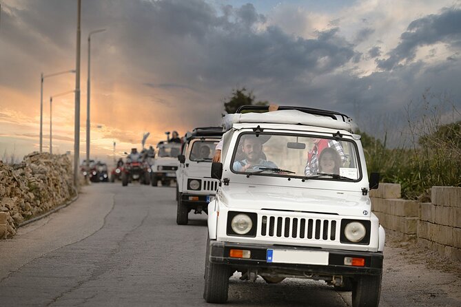 Gozo Full-Day Jeep Tour with Private Boat to Gozo & return - Sea views and swim time: Ramla Bay, Dwejra, and the Inland Sea choice