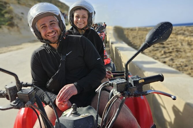 Gozo Full-Day Quad Tour with Private Boat to Gozo & return - Getting on the quad: driver rules, passenger limits, and what to bring