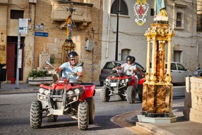 Gozo Full-Day Quad Tour with Private Boat to Gozo & return