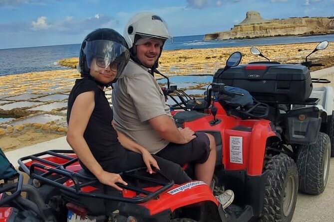 Gozo Full-Day Quad Tour with Private Boat to Gozo & return - The narrow drama of Wied il-Ghasri, plus what it means on a driving day