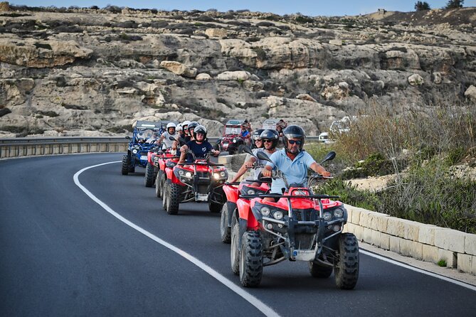 Gozo Full-Day Quad Tour with Private Boat to Gozo & return - Inland Sea and ix-Xlendi: water scenery before and after lunch rhythm