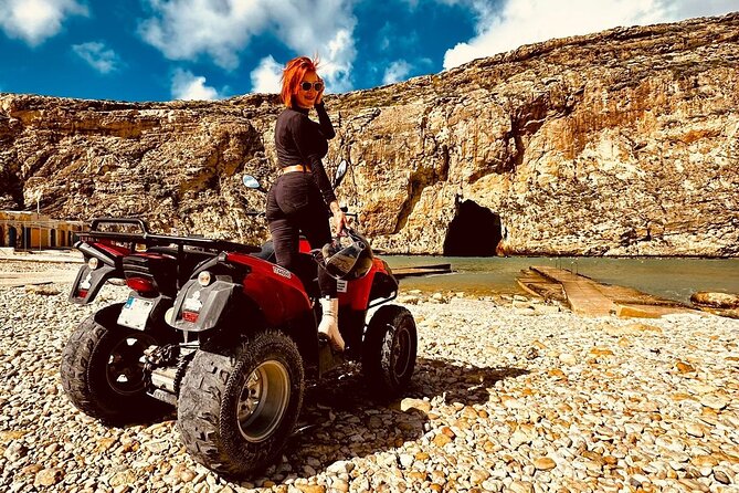 Gozo Full-Day Quad Tour with Private Boat to Gozo & return - Xewkija lunch and food-tasting: what’s included, and why it helps the pacing