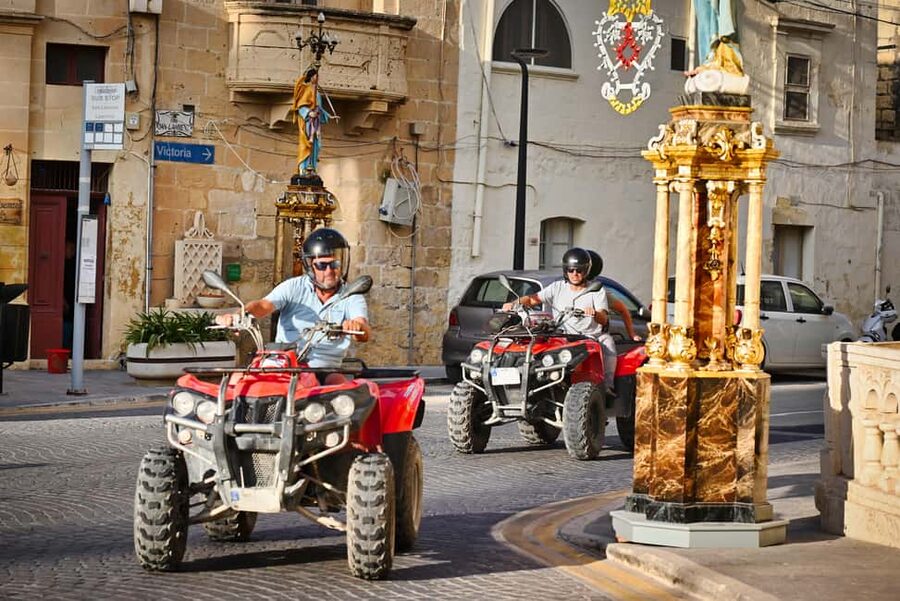 Gozo: Full-Day Quad Tour with Private Round-Trip Boat - Key Points You Should Know Before You Go
