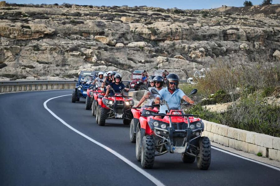 Gozo: Full-Day Quad Tour with Private Round-Trip Boat - First, Here’s What This Day Trip Really Delivers