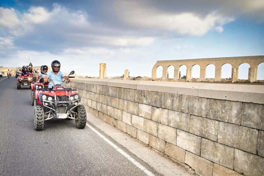 Gozo: Full-Day Quad Tour with Private Round-Trip Boat - Quad Bike Reality Check: Safety Rules and What They Mean for You