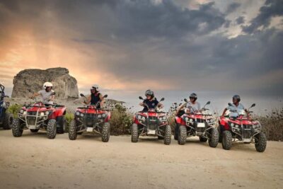 Full-Day Quad Tour with Private Round-Trip Boat