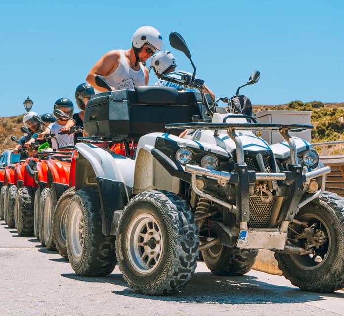 Gozo: Full-Day Quad Tour with Private Round-Trip Boat - The Return to Malta: Blue Lagoon and Comino Caves by Powerboat