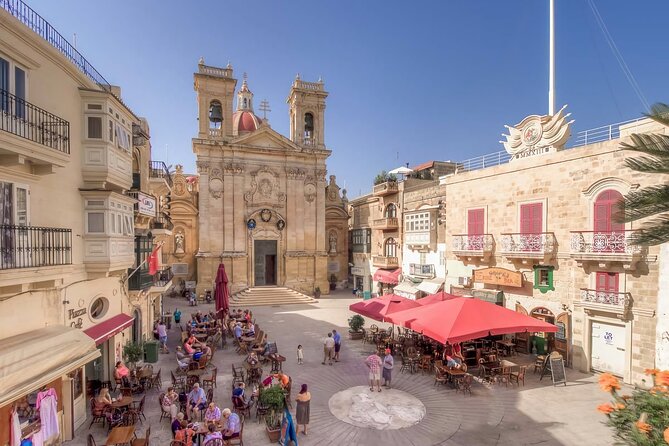 Gozo Guided Day Trip Incl. Ggantija Temples and Lunch - Xlendi Bay: sea views, a quick reset