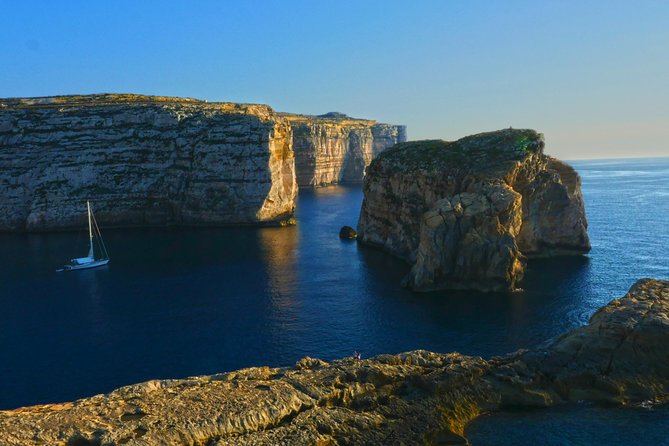 Gozo island guided day tour from Malta - Xlendi Beach, Cliff, and Caves: Where the Day Turns Coastal